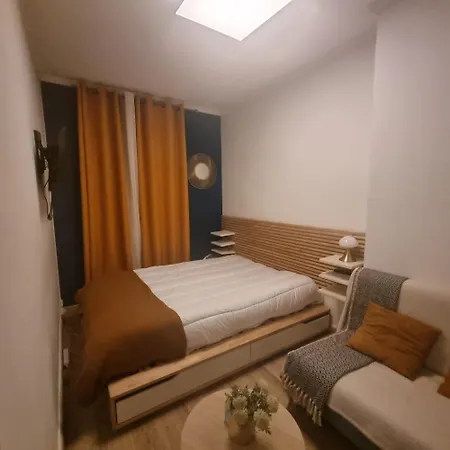 Apartment Joli A Bastille Paris